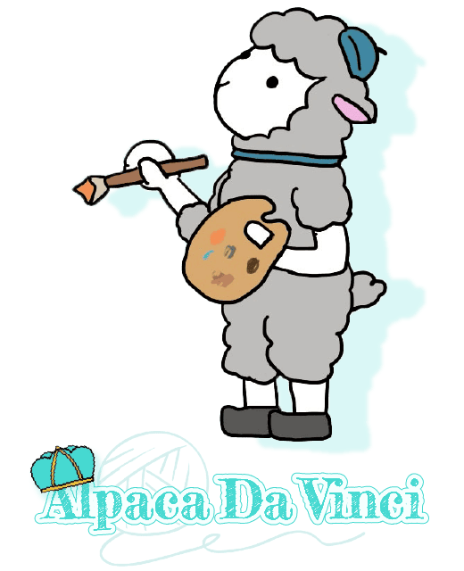 アルパカ・ダ・ヴィンチのイラスト