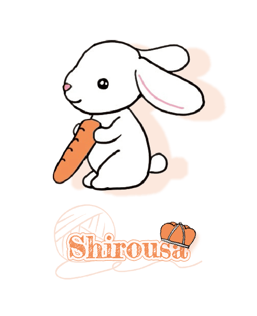 しろうさのイラスト