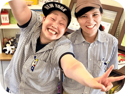 むっちさん・まどかさん　(ムッチーズカフェ)の画像