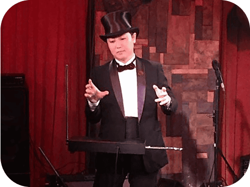 ヨダタケシ　(テルミン奏者・作曲家)の画像